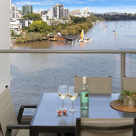 Amazing River View - 3 Bedroom Apartment - Brisbane Cbd - Netflix - Fast Wifi - Carpark Ngoại thất bức ảnh